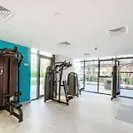 Luxurious 1Br Living In Azizi Riviera 39