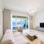 Palm Bliss 1Br Retreat With Stunning Sea Views