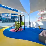 Prime Azizi Riviera Studio With Balcony