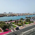 Wow Amazing Burjkhalifa,Sea,Sunset,Ship,Park View,2Bhk Furnished Apartment-Airport,Metro,Mall,Golf,Bus,Park Near - Flat 807