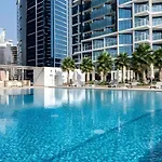 Furnished Apartment With Big Balcony, Full Canal View, High Floor