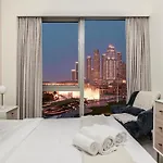 Luxury Burj And Fountain View 5 Min To Dubai Mall