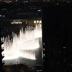 Downtown Apartments With Fountain And Burj Khalifa View