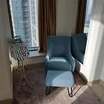 Downtown Apartments With Fountain And Burj Khalifa View