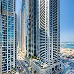 Lovely 2Br At Marina Pinnacle Dubai Marina By Deluxe Holiday Homes