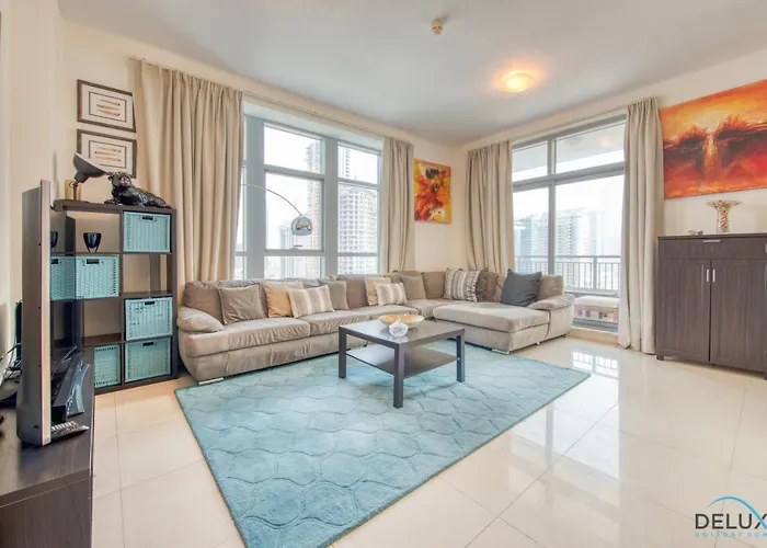 Close To Burj Khalifa & Dubai Mall With Relaxing Balcony, Claren Tower 1, Downtown Dubai By Deluxe Holiday Homes
