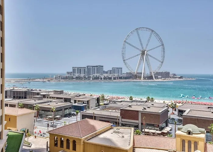 Full Sea, Ain Dubai & Sunset Views