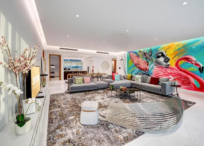 Bnbmehomes - Best Views In Dubai- 1 Jbr Penthouse - 3703