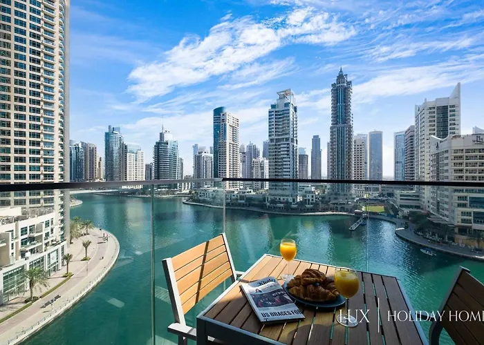 Lux - Contemporary Suite With Full Marina View