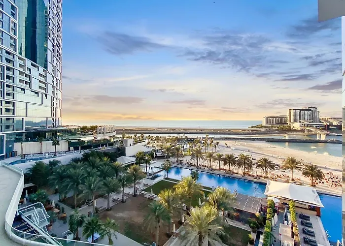 Fam Living - Al Bateen Residences - Sea View