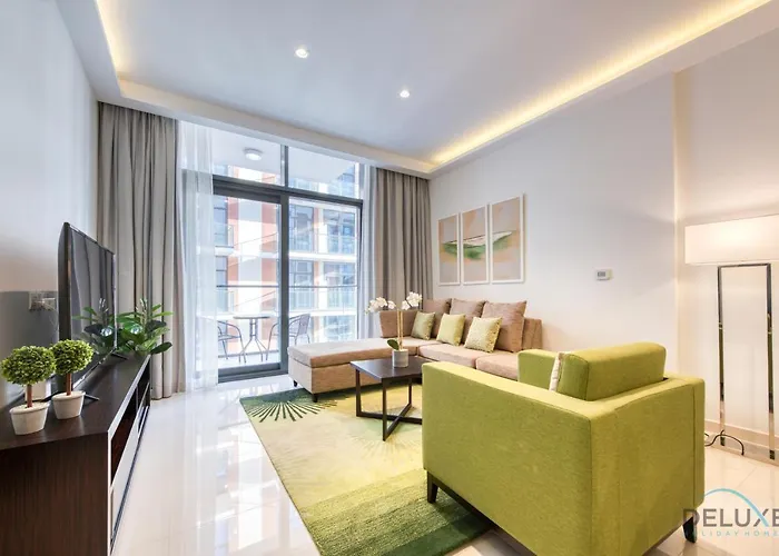 Sleek 1Br Apartment At Celestia Dubai South By Deluxe Holiday Homes