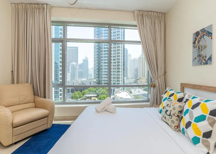 Rh- Blakely Tower, Dubai Marina, 2Br Near Jbr Walk, Tram Stop