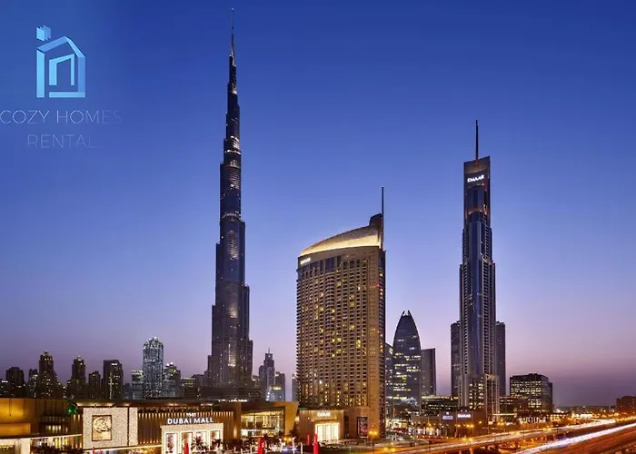 The Address Dubai Mall Residence-Burj Khalifa View 2