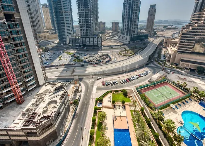 Lavish 1Br At Marina Towers Dubai Marina By Deluxe Holiday Homes