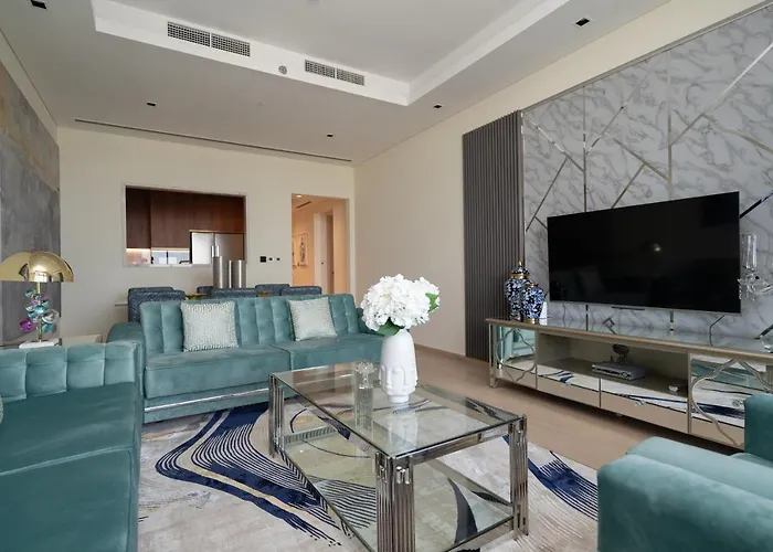 Rh- Rp Heights, Downtown, 1Br Near Dubai Mall
