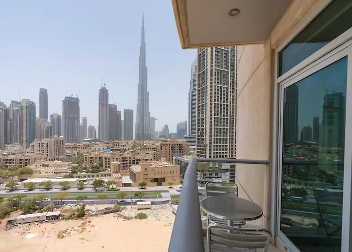 Lux BnB 2BD Fantastic Burj Views