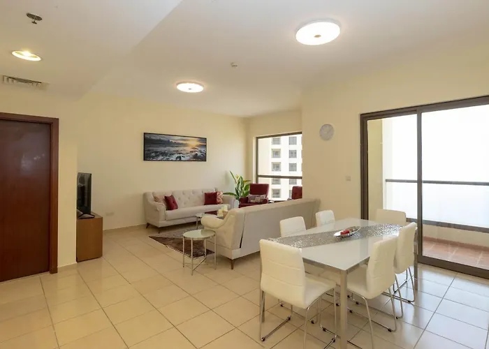 Jbr Beach Front 3603, 2 Bhk Apartment
