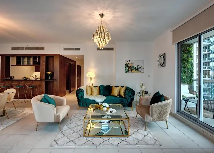 Durrani Homes - Modern Luxury Besides Burj Khalifa&Fountain View