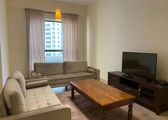 Al Mashreq 2 Bedroom Amazing Sea View - Rimal 2 Jbr