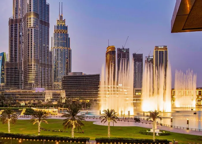 First Class 2Br With Full Burj Khalifa And Fountain View