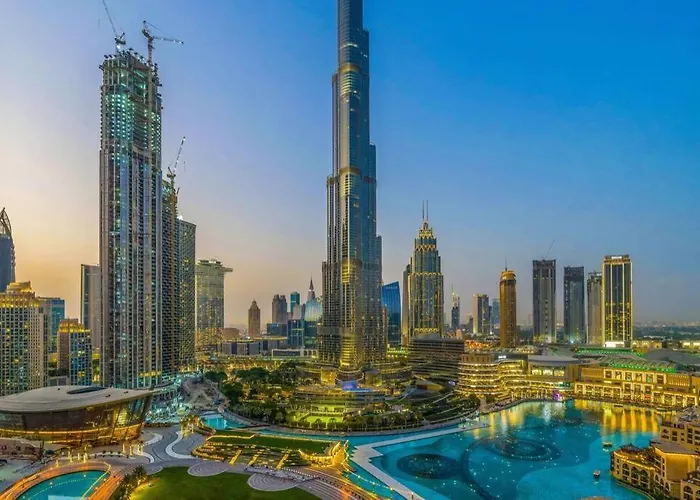 Spectacular Burj&Fountain View Luxurious 3 Bed