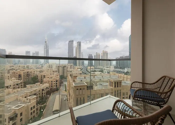 Brand New Apartment! Panoramic Burj Khalifa View!
