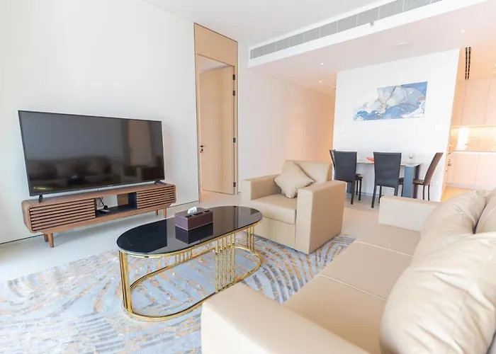 Stunning 2Bhk Address Beach Resort Residence