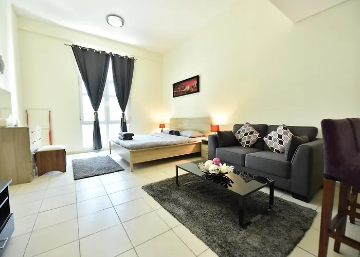 Cozy Furnished studio close to IBN Battuta Mall - TNY