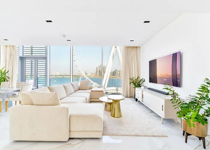 Most Beautiful 3 Bedroom Apt In Bluewaters Island, Dubai