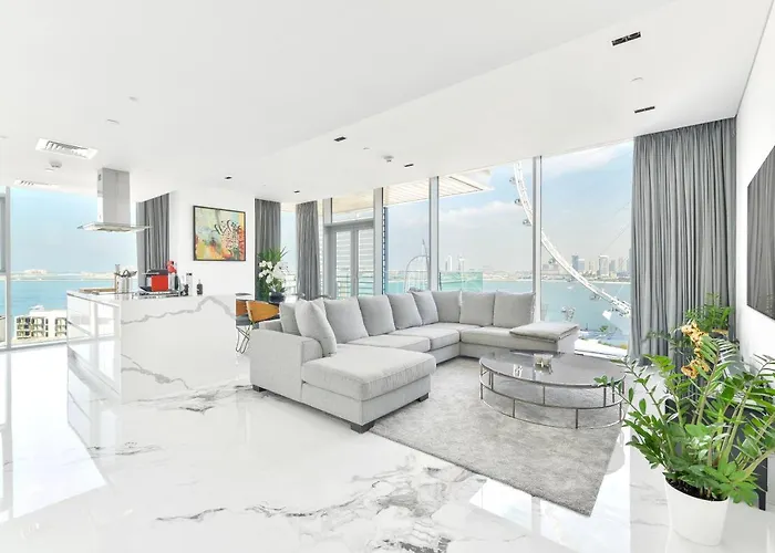Luxurious 3 Bedroom W Maidroom In Bluewaters Island