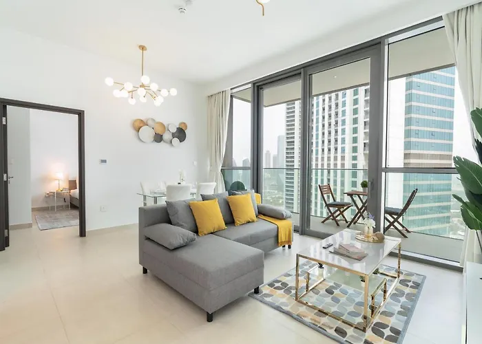 Ultimate Stay / 2 Beds / Connected To Dubai Mall