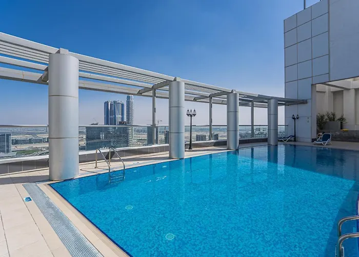 Higuests - Spacious Studio With City Views Near Dubai Mall