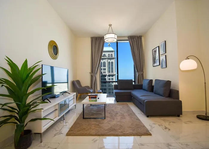 Lux 1Br At Habtoor City Noora Tower Business Bay