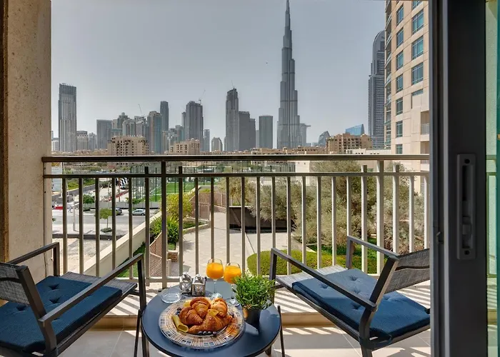 Durrani Homes - Modern Living At Burj Views
