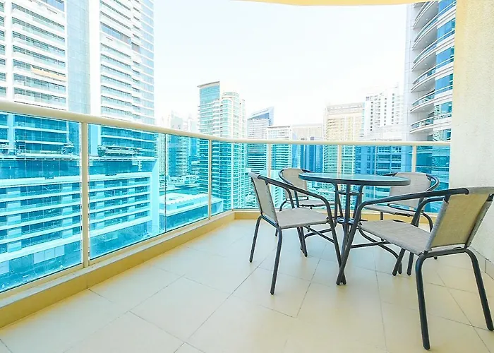 Lovely 2 Bed Apartment With Dubai Marina View - Dhl