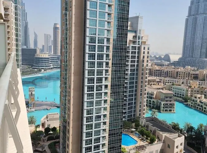Spacious 1Bed I Fountain Views I Dubai Downtown