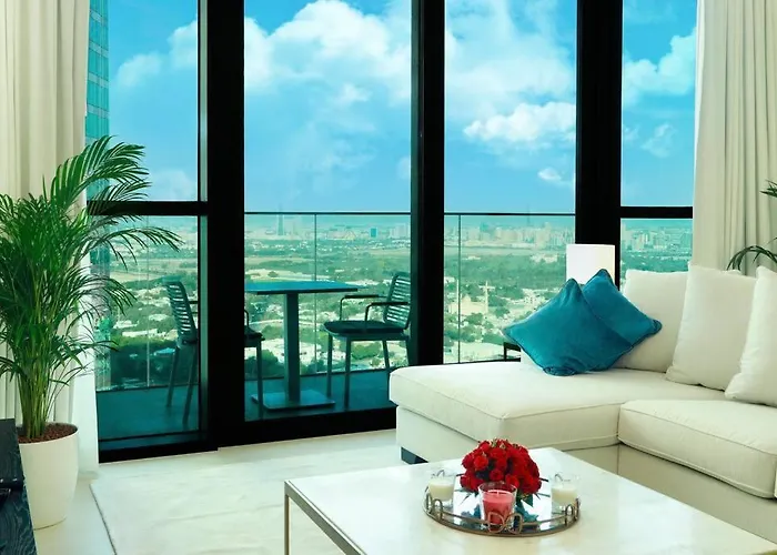 Apartment Modern And Spacious 1 Bedroom With Direct Access To Dubai Mall Ultima Vacation Homes 02