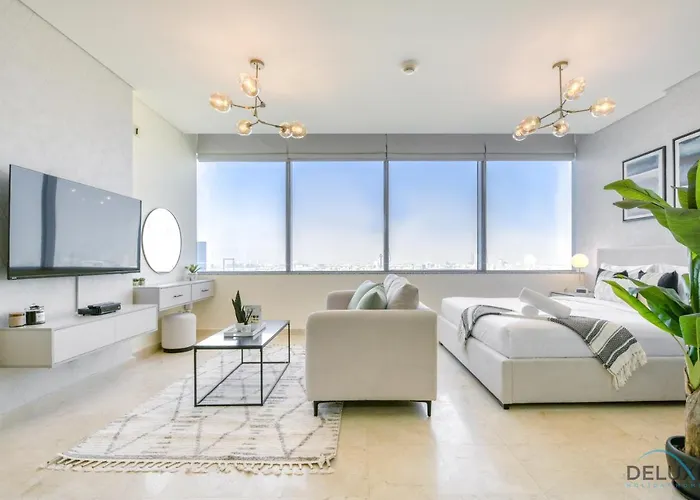 Great Deal Cozy 1Br With Pool & City Views By Deluxe Holiday Homes