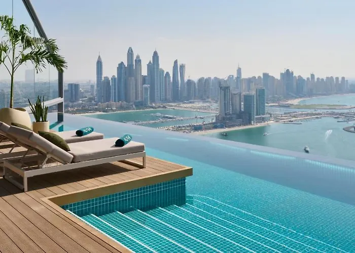 The Palm Tower - St Regis - Dubai The Palm - Apartment - Free Airport Pickup
