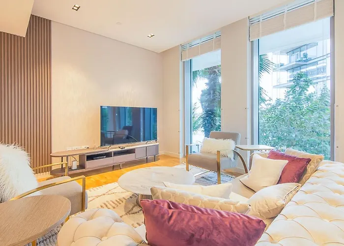 Elegant 3 Bedroom Plus Maid On Bluewaters 210