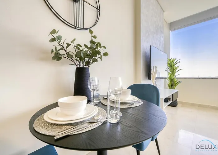 Best Value Modern 1Br With Pool & Stunning Views By Deluxe Holiday Homes