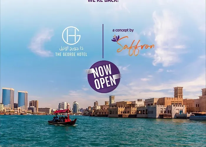 The George Hotel By Saffron, Dubai Creek