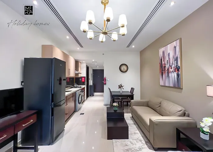 Mira Holiday Homes - Serviced Studio With Pool In Downtown