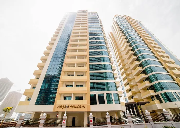 Oyo 558 Home Najma Tower 2Br