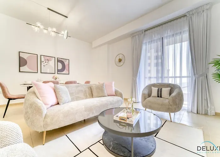 Impeccable 2Br At Bahar 2 Jbr By Deluxe Holiday Homes