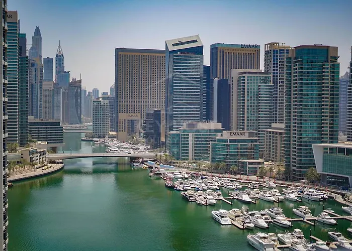 Keyhost - Spectacular 1Br At Sparkle Tower Dubai Marina - K1580