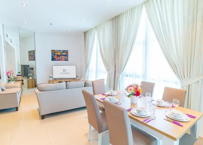 Luxury Escapes - Spacious 2Br Apt In The Heart Of Dubai Marina- Yacht Bay