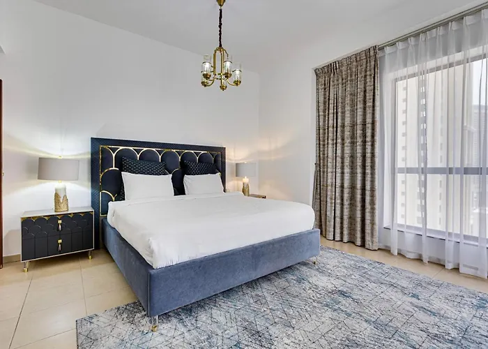 Great Family Apartment Near The Jbr Beach