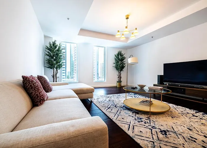 DHH - Luxury 2 Bedrooms, Limestone House DIFC