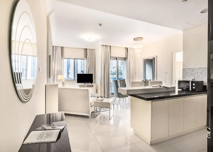 Baytik - Amazing 1 Bedroom Apartment Damac Mall Street, Downtown